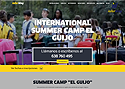 Web Campamento de verano EL GUIJO